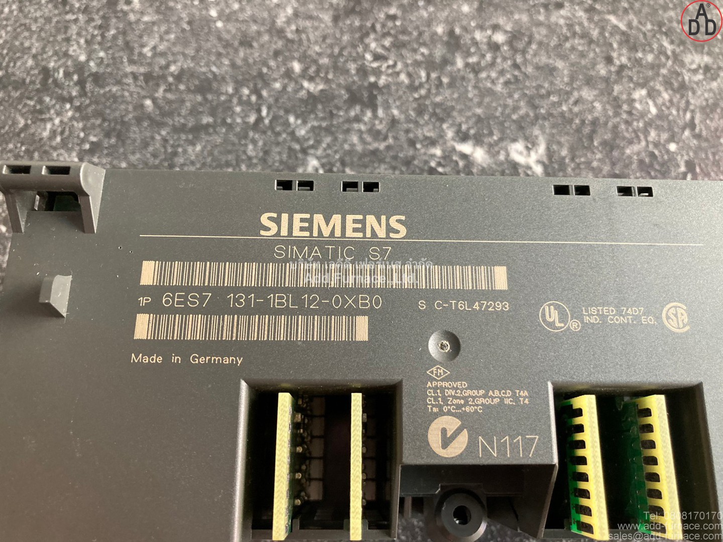 6ES7 131-1BL 12-0XB0 | SIEMENS PLC - บริษัท เอดีดี เฟอร์เนส จำกัด